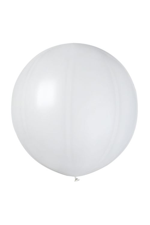 Ballon Geant Diametre 80cm Blanc - Blanc