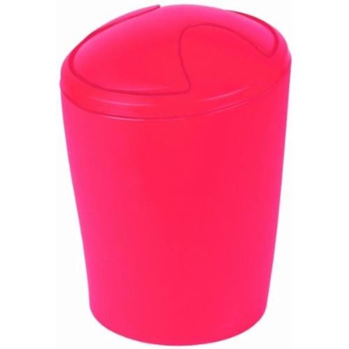 Move poubelle salle de bain - 28x20x20 cm - rouge b003h4qulo