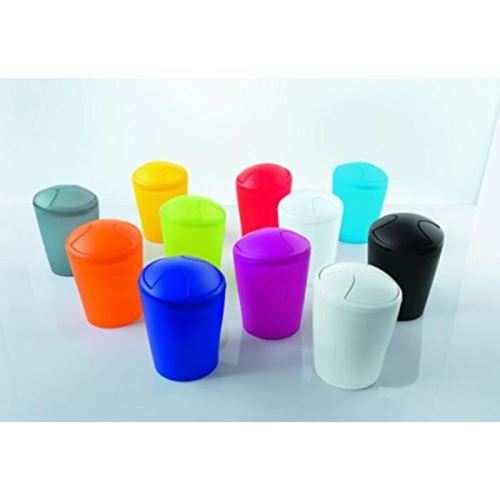 Move poubelle salle de bain - 21x15x15 cm - gris b004kqytjs