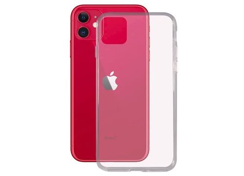 Coque iPhone 11 Ultra Fine en TPU Ksix Flex - Transparente