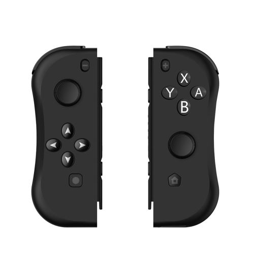Manette de jeu de remplacement gauche et droite pour manette NS Switch - Noir