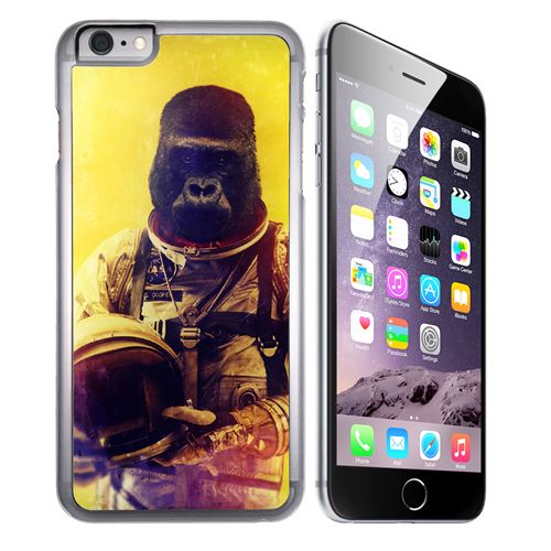 Coque pour iPhone 7 PLUS animal astronaute singe