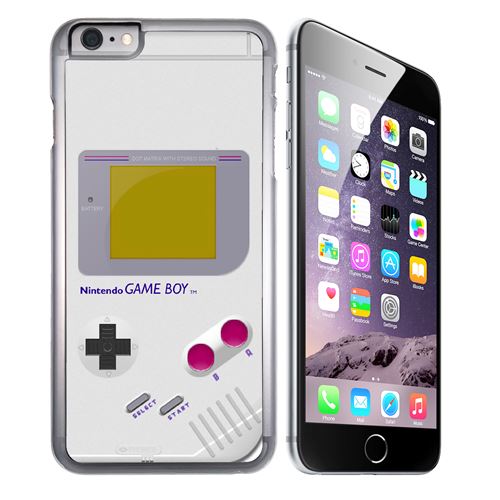 Coque pour iPhone 7 game boy classic galaxy