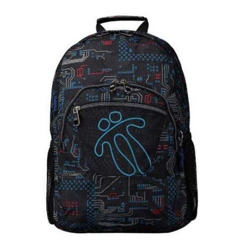 Cartable Totto Acuareles Noir Bleu (44 X 35 x 14 cm)