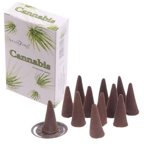 Cônes D'Encens Stamford - Cannabis