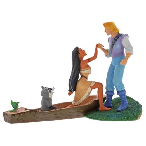 Disney Collection Enchanteur Entendre avec le coeur Pocahontas Figurine