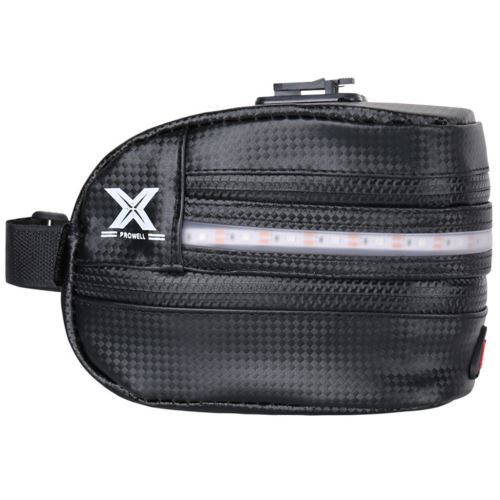26 Sur Velo Avec Feu Arriere Sac Eclaire Lumiere Avec Reflechissant Anti Collision Equi Wenaxibe452 Equipements Et Accessoires De Cyclisme Achat Prix Fnac