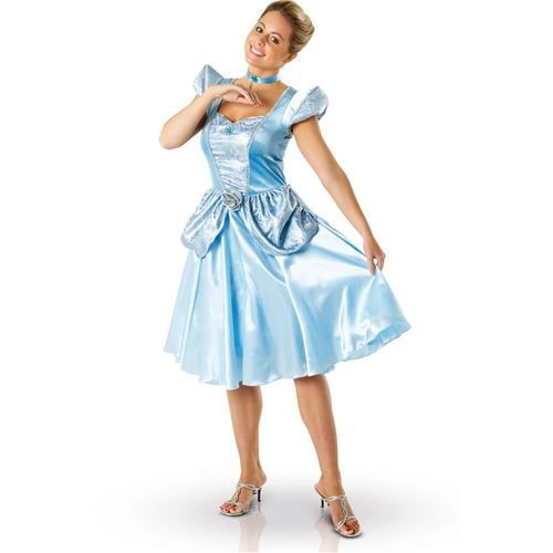 Costume adulte cendrillon l