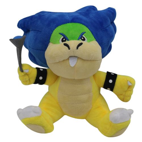 Peluche Super Mario - Ludwig 18cm