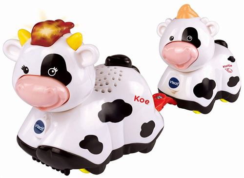 VTech 80–165223 zoef zoef dieren Karin Koe & kalfje (Néerlandais)