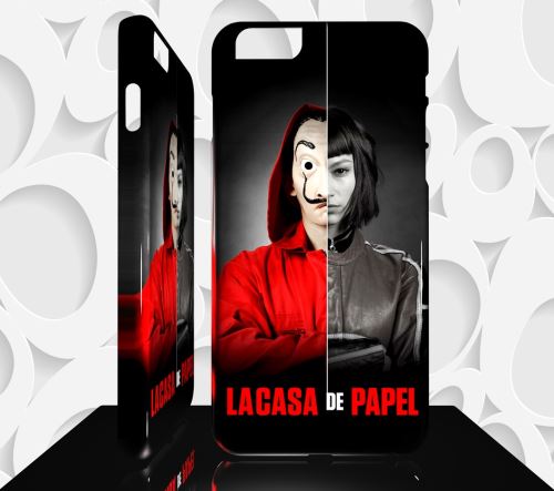 Coque Design Huawei P20 PRO LA CASA DE PAPEL- Réf 01
