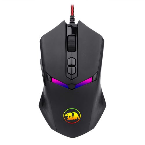 Souris Gamer Redragon NEMEANLION2 (M602-1) 7 boutons 7200 DPI optique filaire USB rétroéclairage LED
