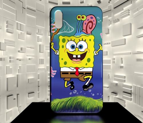 Coque Design Huawei P20 PRO BOB l'Eponge 05