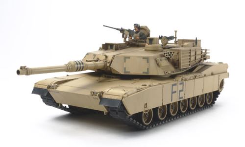 Tamiya Maquette Char : M1a2 Abrams - Image 3