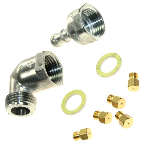 Injecteur, Bruleur, Bougie Four Electrolux Jeu D'Injecteurs Butane/Propane - Réf: 3428194207