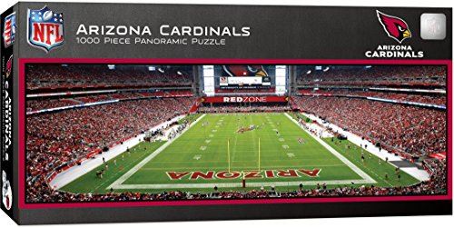 MasterPieces NFL Arizona Cardinals 1000 Piece Stadium Panoramic Jigsaw Puzzle