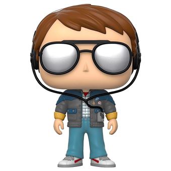 Figurine POP Back To The Future Doc Marty with Glasses