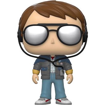 Figurine POP Back To The Future Doc Marty with Glasses