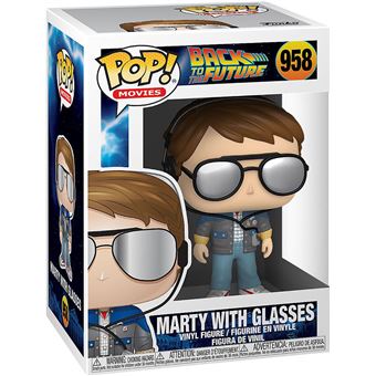 Figurine POP Back To The Future Doc Marty with Glasses