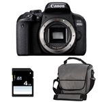 Kit Appareil Photo Canon EOS 800D + Objectif 18-55 IS STM + Sac + Trépied - Neuf
