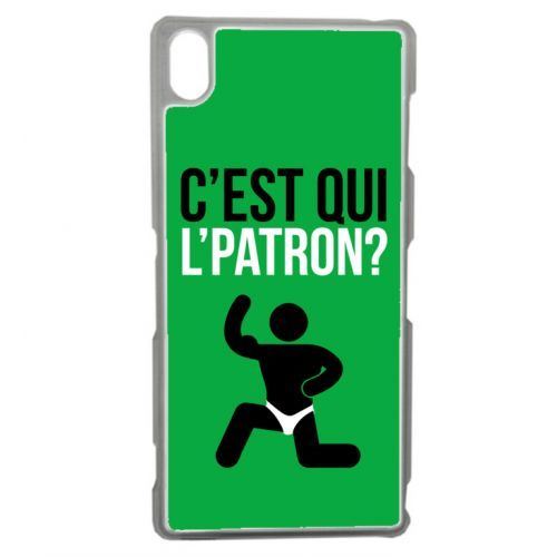 Coque transparente sony z3 c est qui l patron 4