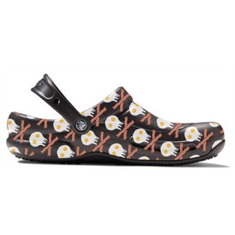 bacon and eggs crocs