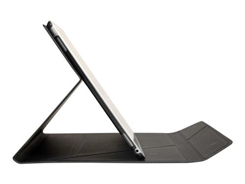 PORT MUSKOKA - Flip cover voor tablet - synthetisch leer - zwart - voor Apple 12.9-inch iPad Pro (1e generatie, 2e generatie)