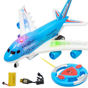 Jouet d'avion, 2 paquets de jouets en avion Mauritius