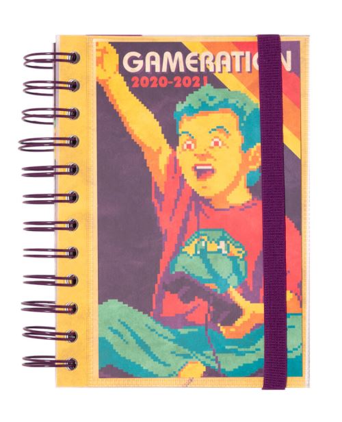Agenda Scolaire 2020/2021 Quotidien Gameration