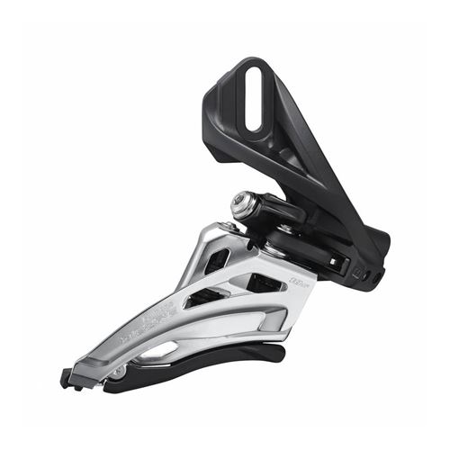 Derailleur vtt avant shimano deore m4100 2x10 montage direct tirage avant