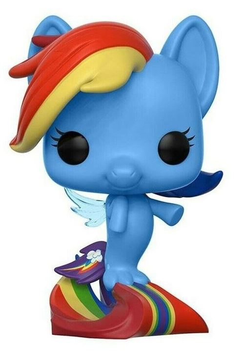 Figurine Funko Pop! Ndeg12 - Mon Petit Poney - Rainbow Dash Sea Pony