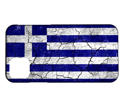 Coque rigide Compatible Pour iPhone 11 Pro Max Drapeau Grece 03