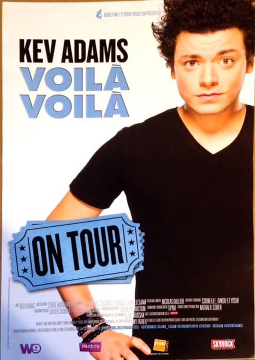 Kev Adams - 80x120 cm - AFFICHE / POSTER État correct -  reconditionné disponible sur Fnac