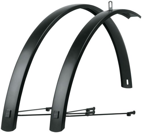 SKS kit garde-boue Edge 28 pouces 56 mm aluminium noir