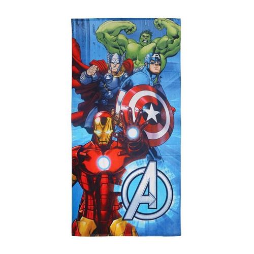 Drap De Plage Avengers 75x150