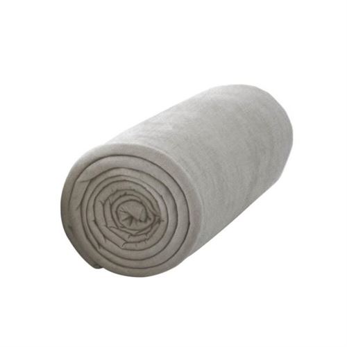 Paris Prix - Drap Housse Today Mastic 140x190cm