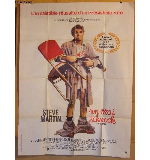 Un Vrai Schnock AFFICHE CINEMA ORIGINALE