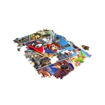 Puzzle 500 pièces Winning Moves Super Mario Odyssey World Traveler