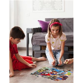 Puzzle 500 pièces Winning Moves Super Mario Odyssey World Traveler