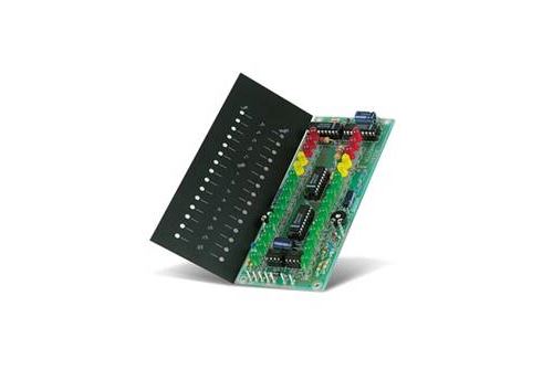 kit Velleman vumetre stereo de precision 2 x 15 leds K4306