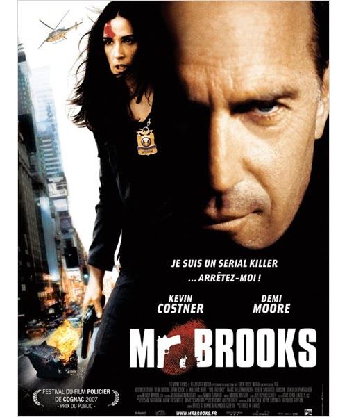 Mr. Brooks AFFICHE CINEMA ORIGINALE