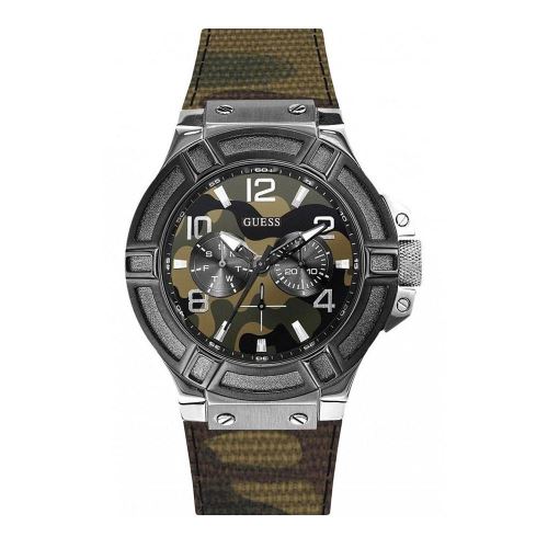 Montre Homme Guess Rigor Camouflage W0407G1