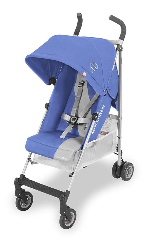 MACLAREN TRIUMPH Poussette Pliable/Multifonctionnelle Marina/Argent