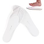 Semelles En Gel Silicone FISHTEC Anti-choc - Découpables Pour Pointures 41-46, Confort Ultime Pour Marche Et Course