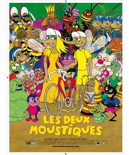 Les Deux Moustiques AFFICHE CINEMA ORIGINALE