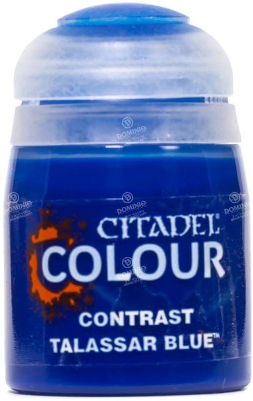 Games Workshop Citadel Pot de Peinture - Contrast Talassar Blue (18ml)