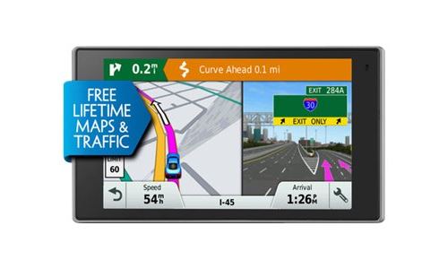 Garmin DriveLuxe 50LMT-D - Navigateur GPS - automobile 5.1 grand écran