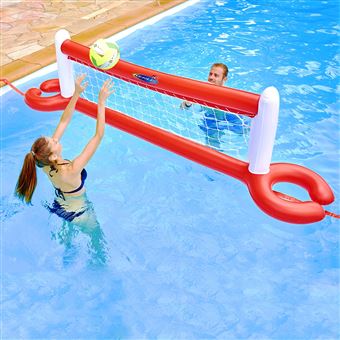 Filet De Volley Gonflable Pour Piscine Kerlis Jeu Piscine Gonflable Achat Prix Fnac