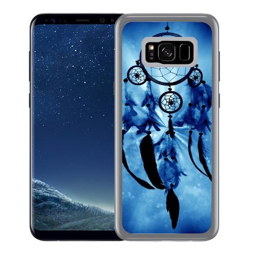 Coque pour Samsung Galaxy S8 attrape reve bleu