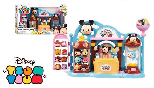 Tsum Tsum magasin de jouets avec poupées